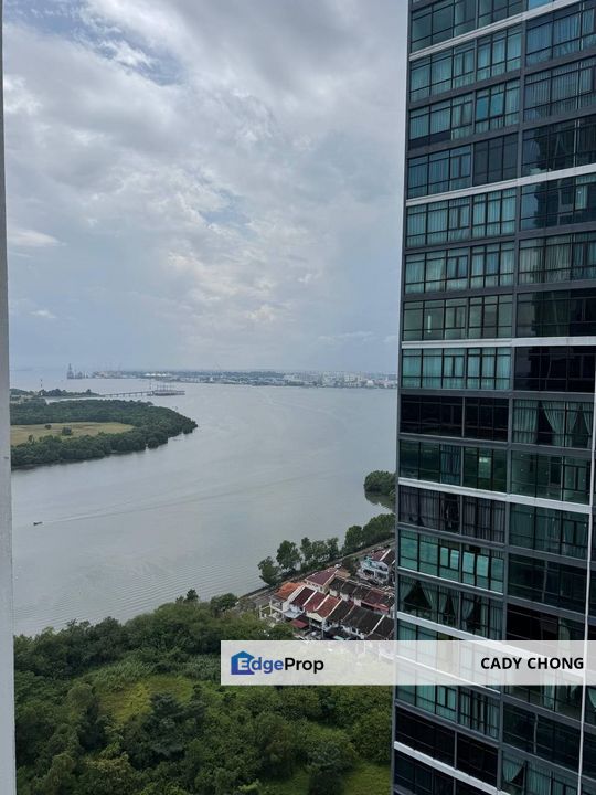 Marina Cove @ JB Town High Floor Fully Furnished Corner Lot For Rent, Johor, Johor Bahru