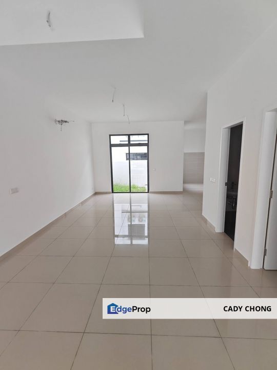 The Commune Eco Botanic Double Storey Cluster House Original Unit For Sale, Johor, Nusajaya