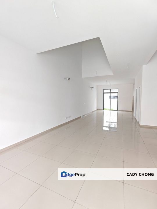The Commune Eco Botanic Double Storey Cluster House Original Unit For Sale, Johor, Nusajaya