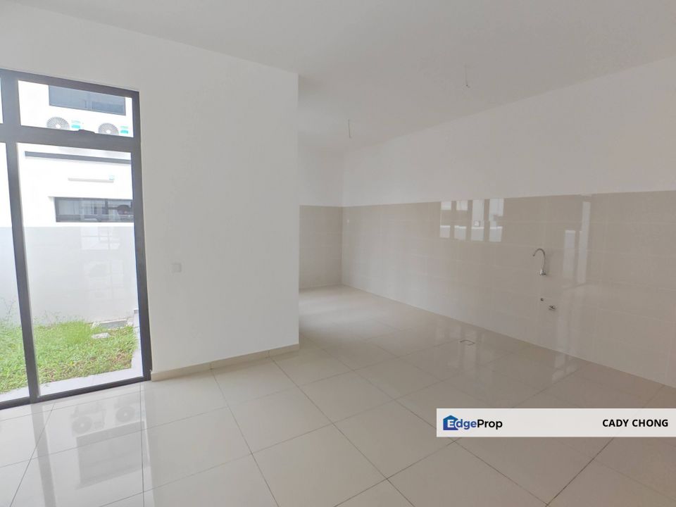 The Commune Eco Botanic Double Storey Cluster House Original Unit For Sale, Johor, Nusajaya