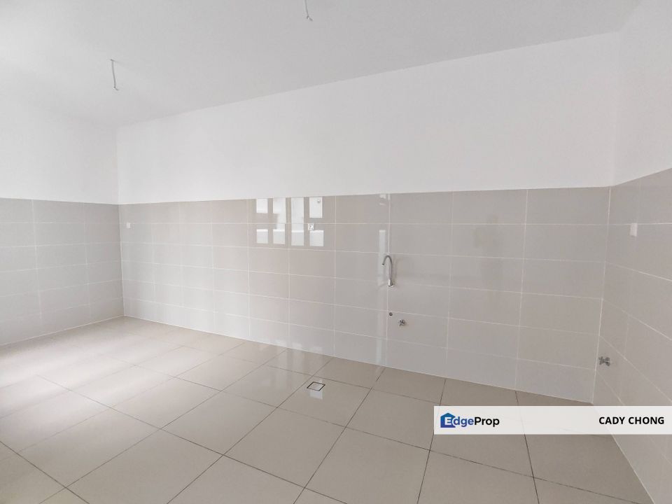 The Commune Eco Botanic Double Storey Cluster House Original Unit For Sale, Johor, Nusajaya