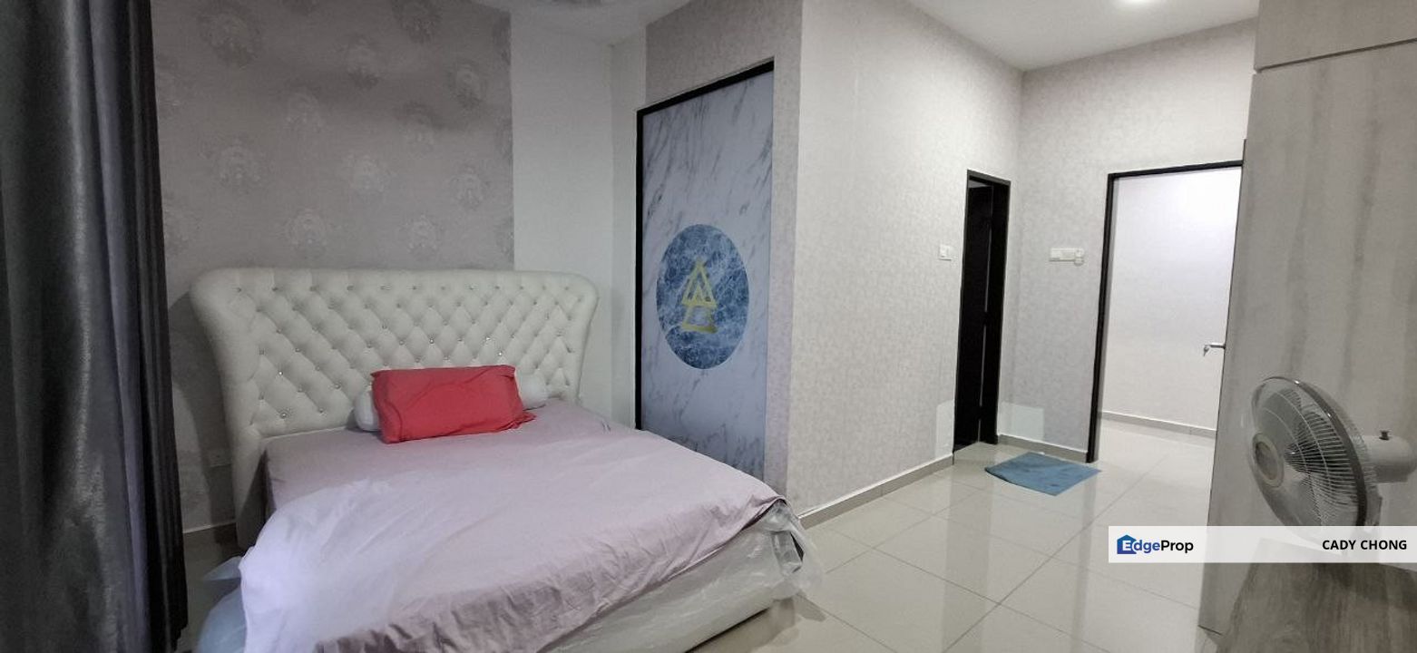 The Garden Residences Fully Furnished Corner Lot For Rent, Johor, Skudai
