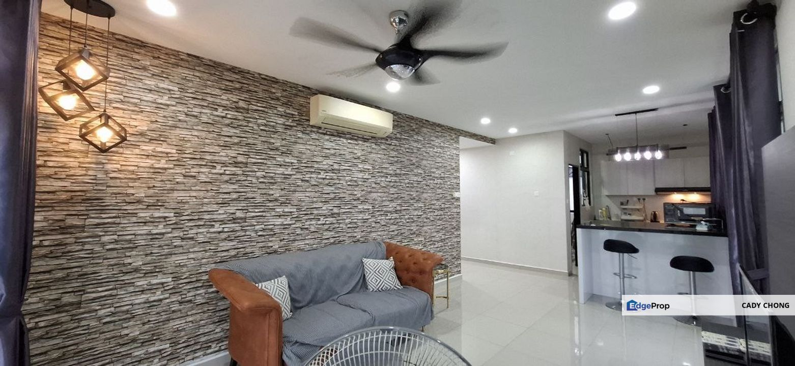 The Garden Residences Fully Furnished Corner Lot For Rent, Johor, Skudai