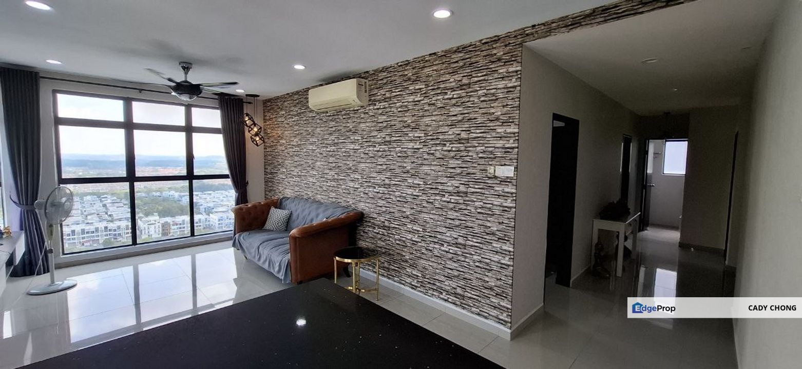 The Garden Residences Fully Furnished Corner Lot For Rent, Johor, Skudai