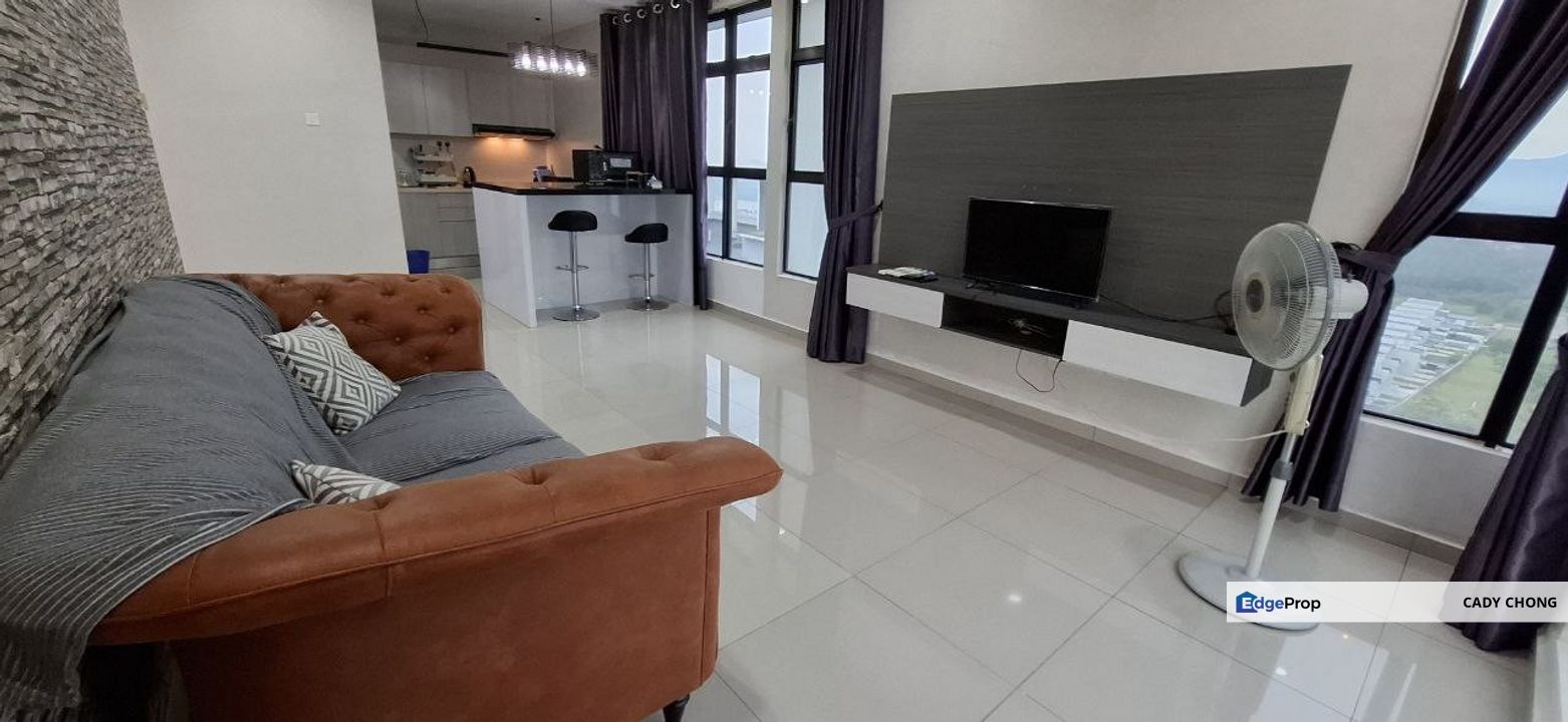 The Garden Residences Fully Furnished Corner Lot For Rent, Johor, Skudai