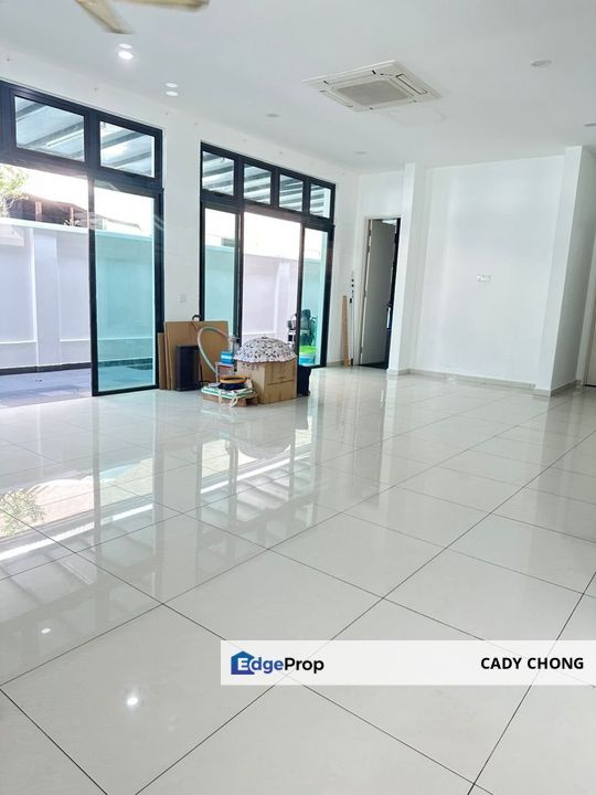 Eco Botanic Double Storey Cluster House For Sale, Johor, Nusajaya