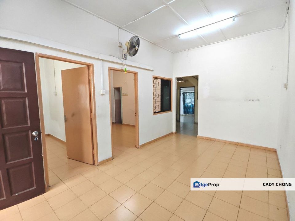 JB Town Taman Abad Single Storey Terrace House, Johor, Johor Bahru