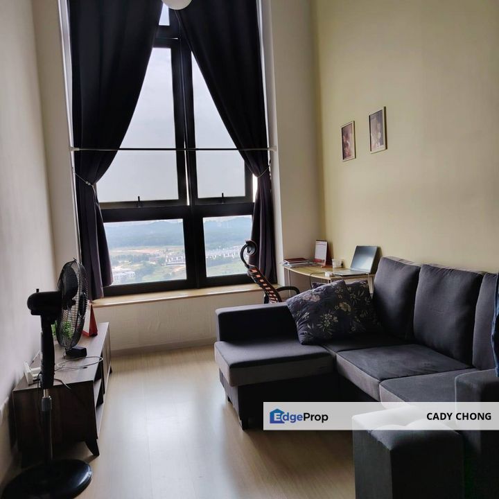 Sunway GRID Residence Fully Furnished Loft Unit For Rent, Johor, 