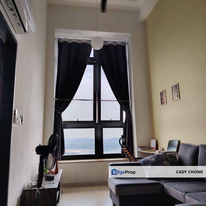 Sunway GRID Residence Fully Furnished Loft Unit For Rent, Johor, 