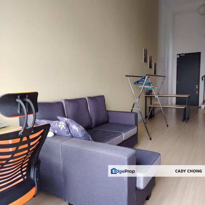 Sunway GRID Residence Fully Furnished Loft Unit For Rent, Johor, 