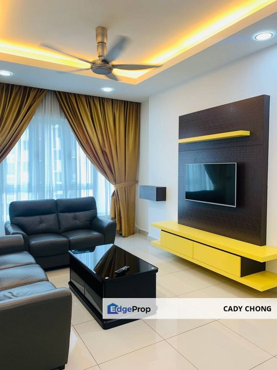 Tropez Residences @ Danga Bay Fully Furnished Unit For Rent, Johor, Johor Bahru