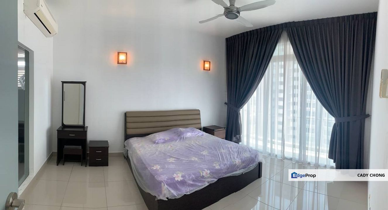 Tropez Residences @ Danga Bay Fully Furnished Unit For Rent, Johor, Johor Bahru