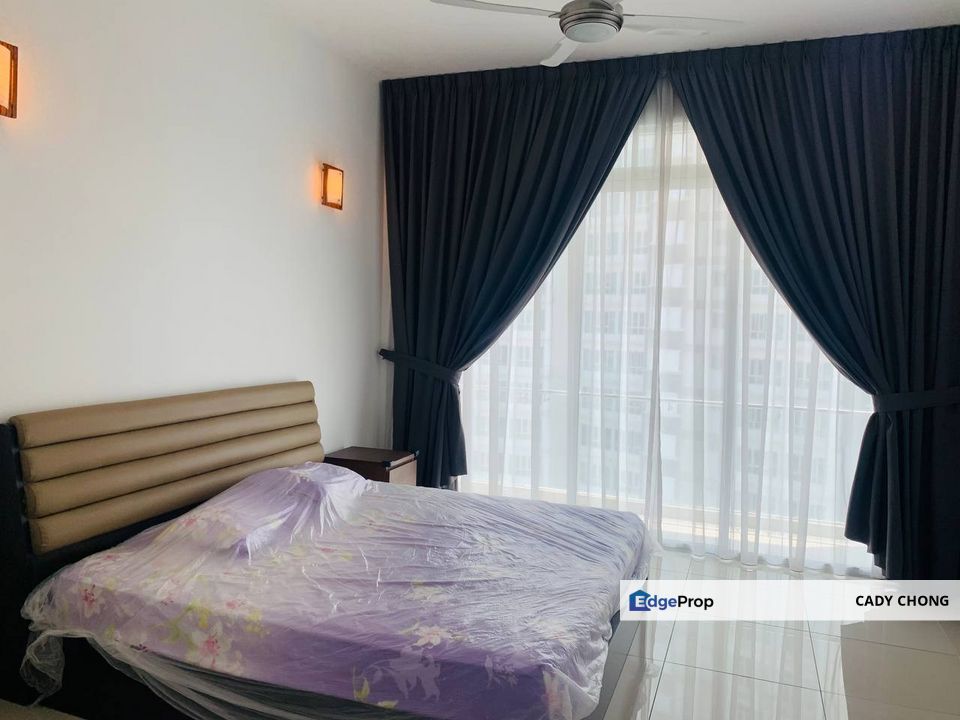 Tropez Residences @ Danga Bay Fully Furnished Unit For Rent, Johor, Johor Bahru