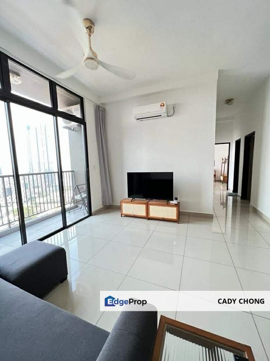 Twin Tower Residence @ JB Town High Floor Fully Furnished Unit For Rent, Johor, Johor Bahru