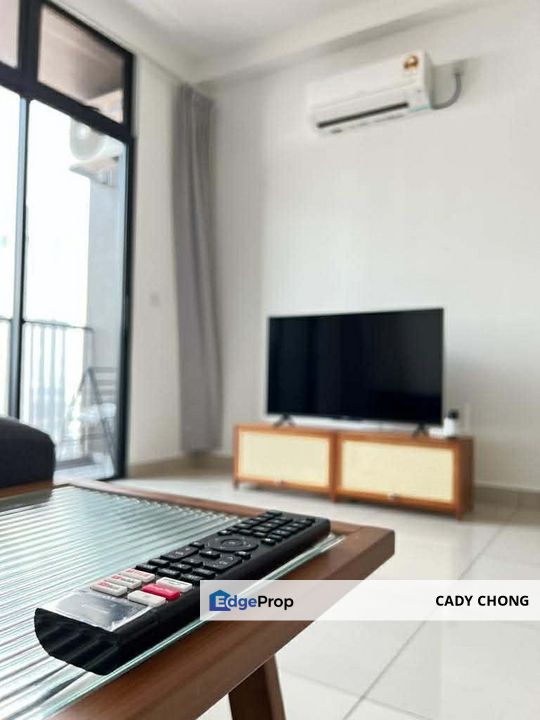 Twin Tower Residence @ JB Town High Floor Fully Furnished Unit For Rent, Johor, Johor Bahru