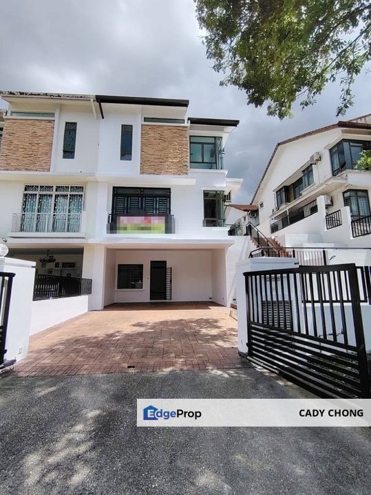The Gateway @ Horizon Hills 3 Storey Cluster House For Sale, Johor, Nusajaya