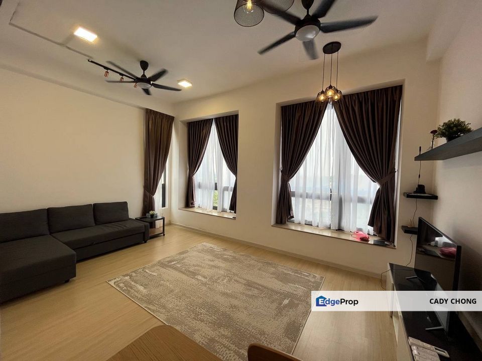 Sunway GRID Residence Fully Furnished Studio For Rent, Johor, 