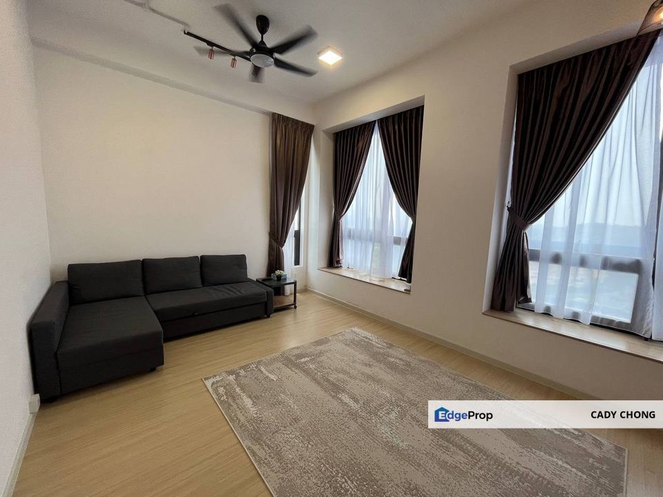 Sunway GRID Residence Fully Furnished Studio For Rent, Johor, 