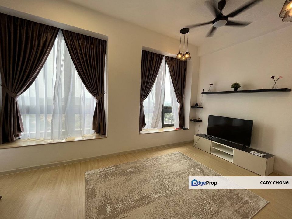 Sunway GRID Residence Fully Furnished Studio For Rent, Johor, 