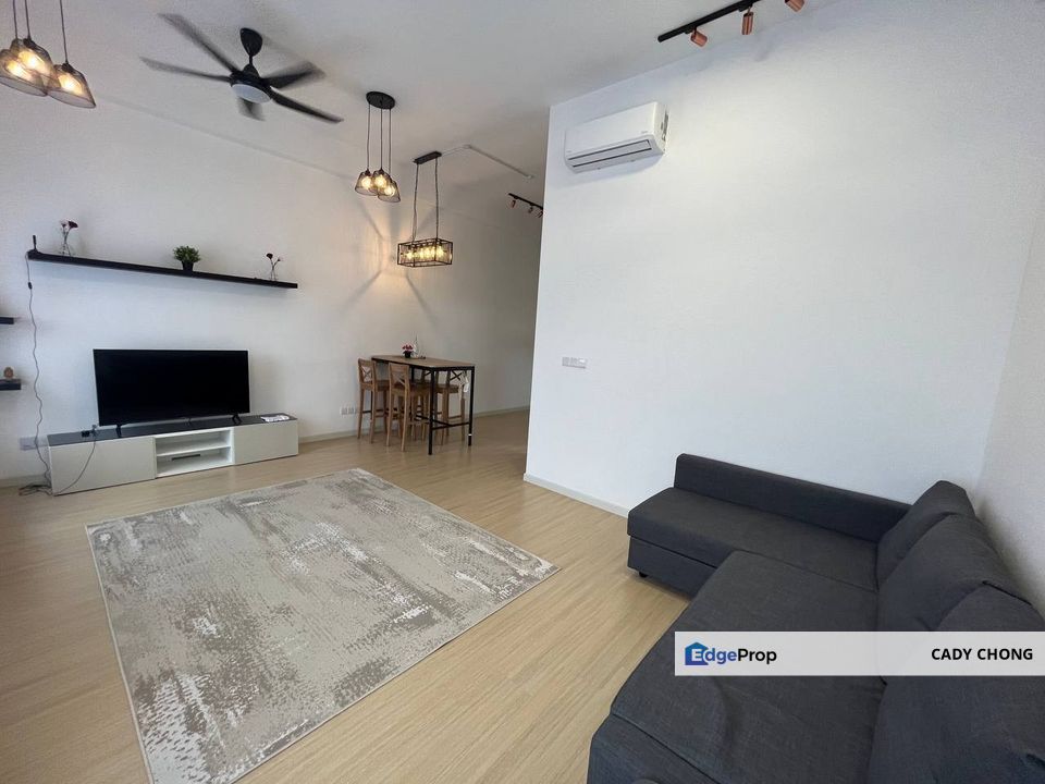Sunway GRID Residence Fully Furnished Studio For Rent, Johor, 