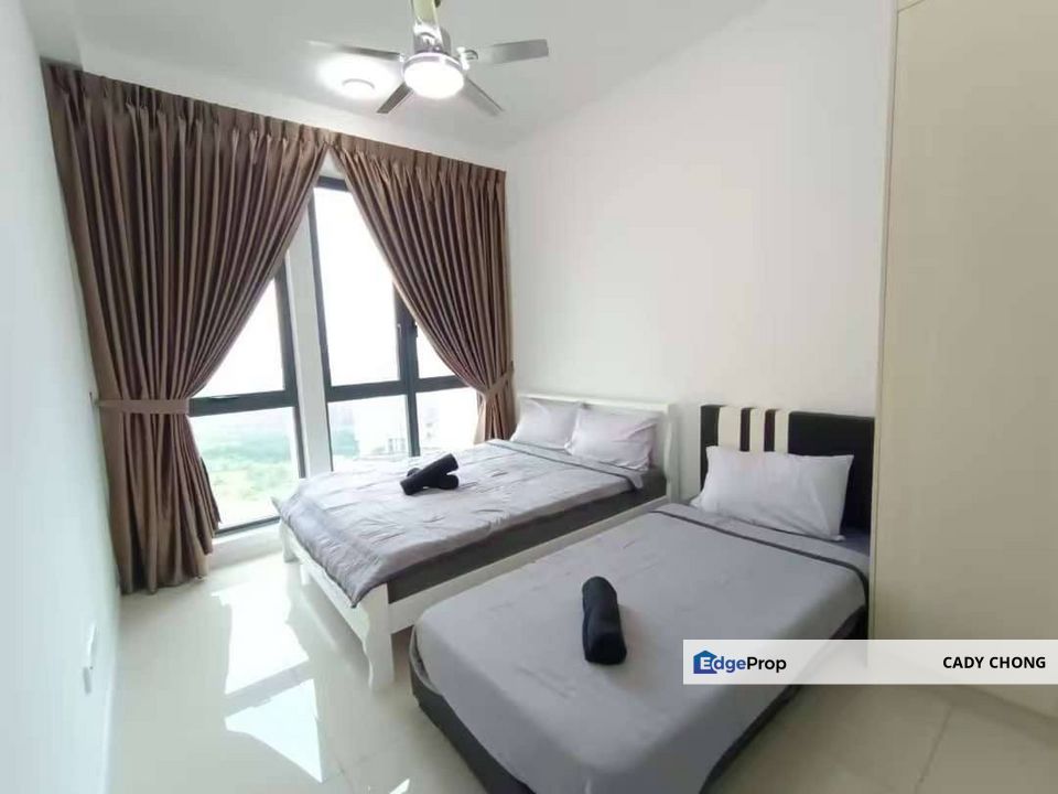 The Elysia Park Residence @ Medini High Floor Fully Furnished For Rent, Johor, Nusajaya