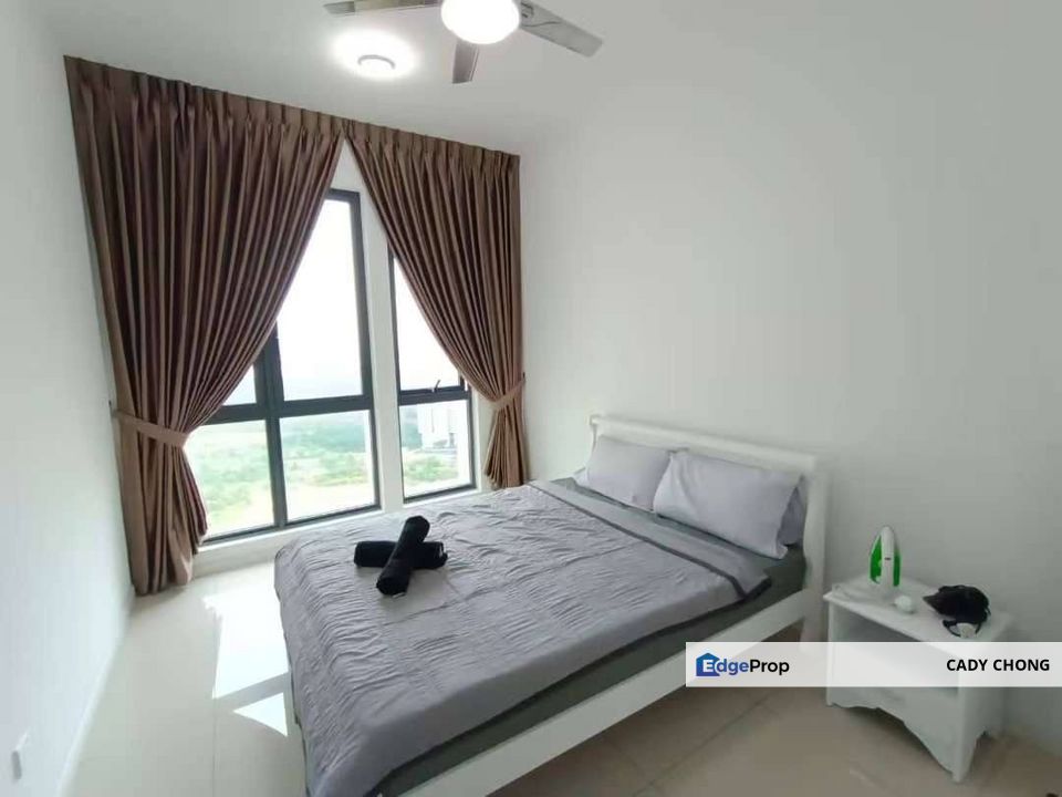 The Elysia Park Residence @ Medini High Floor Fully Furnished For Rent, Johor, Nusajaya