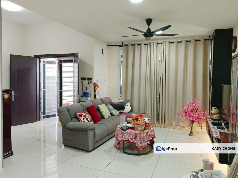 Bestari Hills @ Bestari Indah Double Storey Cluster House Fully Furnished Unit For Sale, Johor, Ulu Tiram