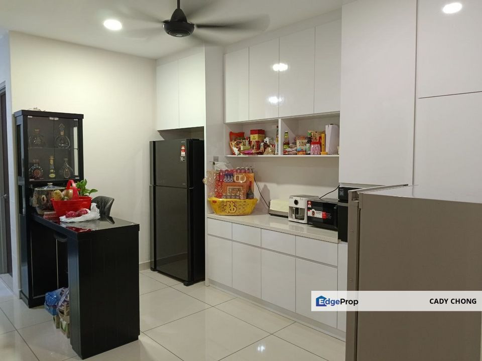 Bestari Hills @ Bestari Indah Double Storey Cluster House Fully Furnished Unit For Sale, Johor, Ulu Tiram