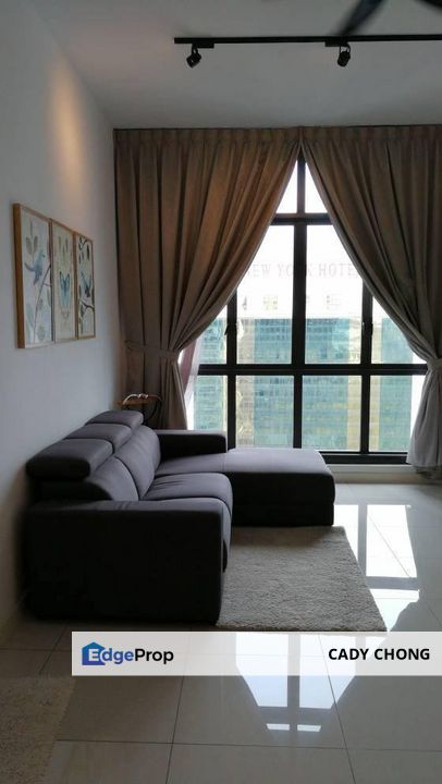 Setia Sky 88 @ JB Town Near CIQ Fully Furnished Unit For Rent, Johor, Johor Bahru
