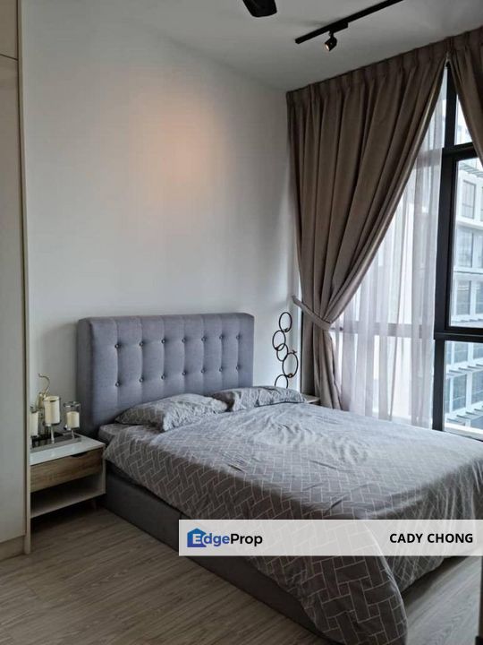 Setia Sky 88 @ JB Town Near CIQ Fully Furnished Unit For Rent, Johor, Johor Bahru