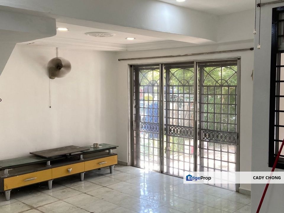 Taman Mawar Pasir Gudang Double Storey Terrace House For Sale Full Loan Unit, Johor, Pasir Gudang