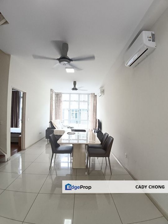 The Seed @ Sutera Utama Townhouse Duplex Fully Furnished Unit For Rent, Johor, Skudai
