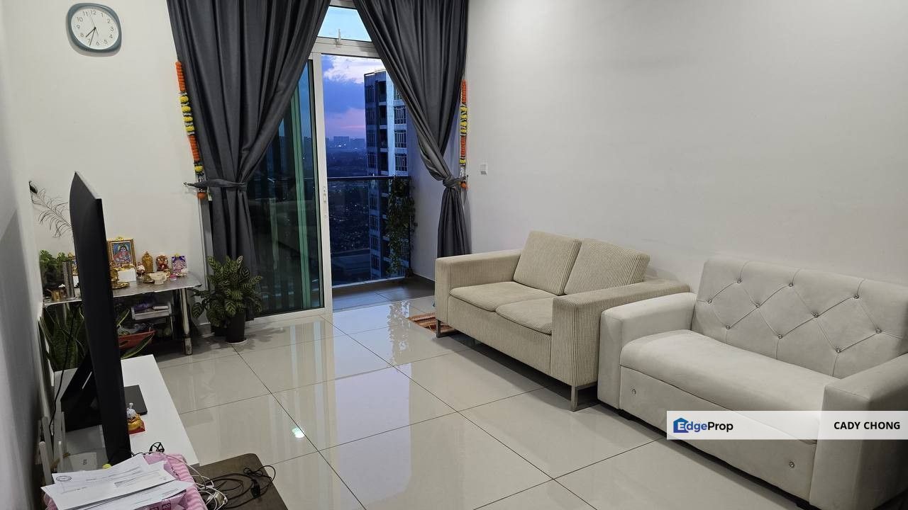 HAVONA @ Mount Austin High Floor Fully Furnished Unit For Rent, Johor, Johor Bahru