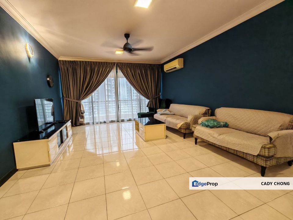 The Straits View Condominium @ Permas Jaya Fully Furnished Unit For Rent, Johor, Permas Jaya/Senibong
