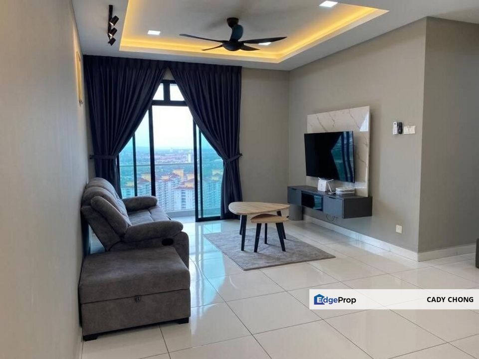 The Platino Service Apartment High Floor Fully Furnished For Rent Near Paradigm Mall, Johor, Johor Bahru
