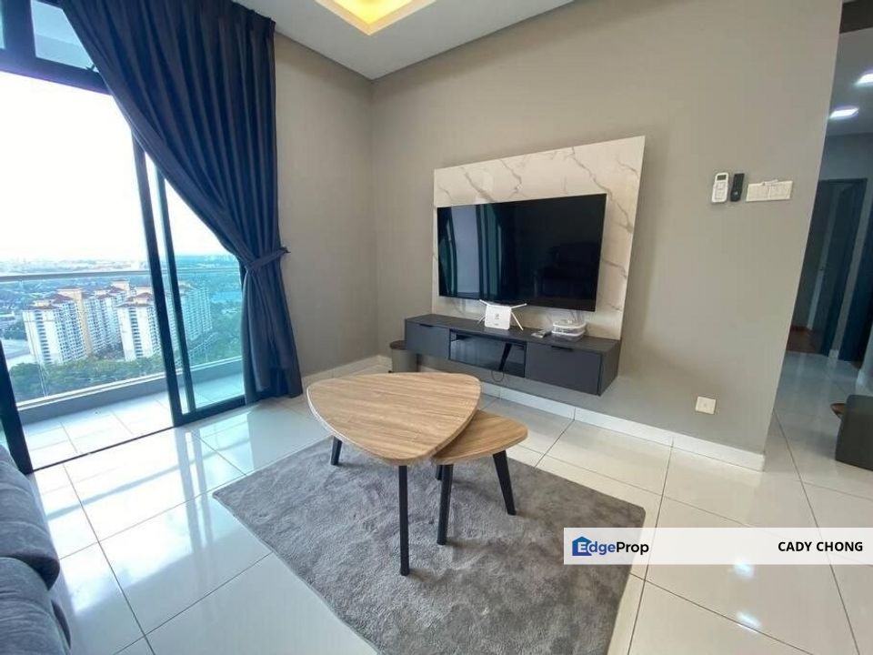 The Platino Service Apartment High Floor Fully Furnished For Rent Near Paradigm Mall, Johor, Johor Bahru