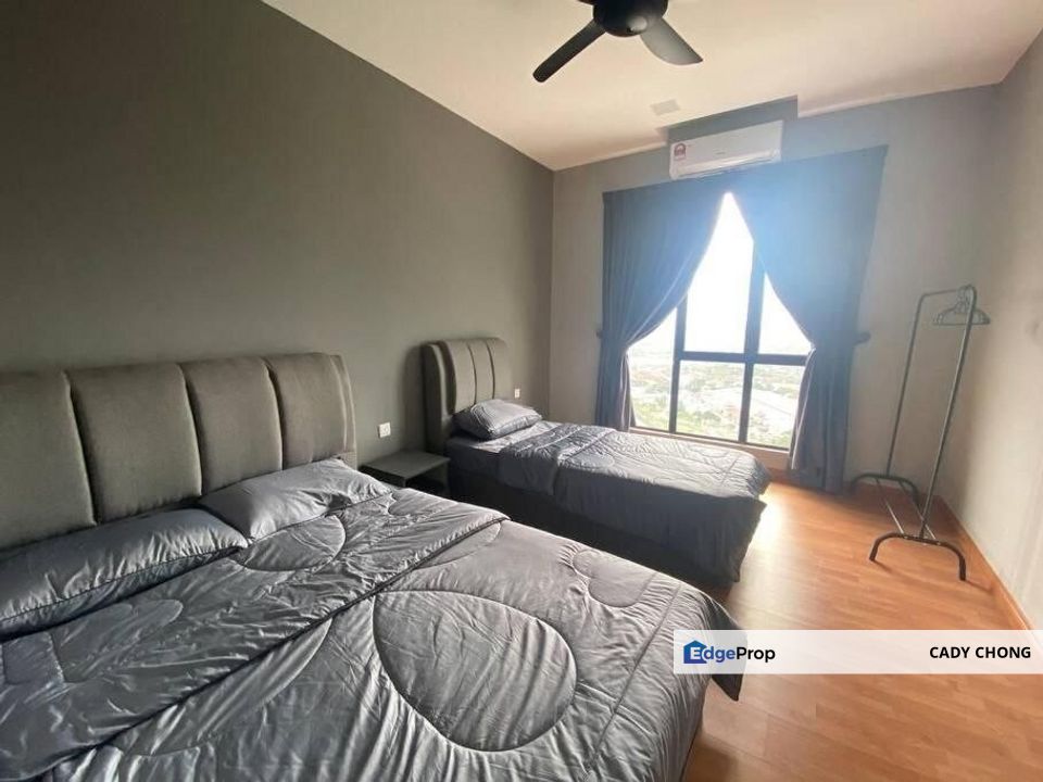 The Platino Service Apartment High Floor Fully Furnished For Rent Near Paradigm Mall, Johor, Johor Bahru