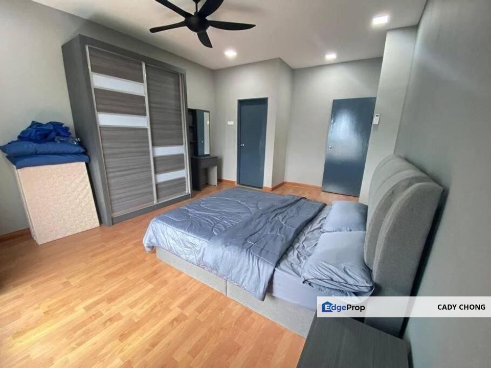 The Platino Service Apartment High Floor Fully Furnished For Rent Near Paradigm Mall, Johor, Johor Bahru