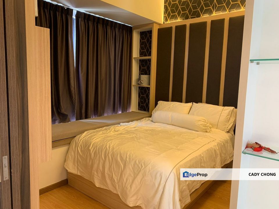 Bay Point Country Garden @ Danga Bay 1 Bedroom Fully Furnished Unit For Rent, Johor, Johor Bahru