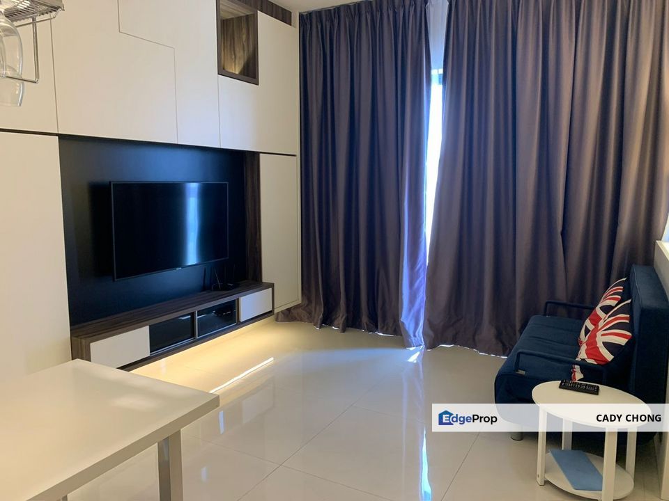 Bay Point Country Garden @ Danga Bay 1 Bedroom Fully Furnished Unit For Rent, Johor, Johor Bahru