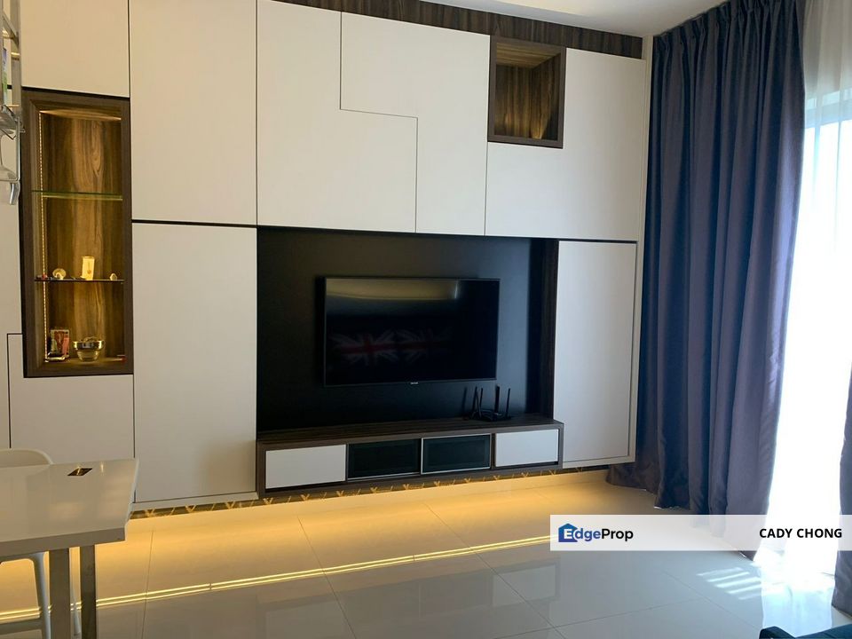 Bay Point Country Garden @ Danga Bay 1 Bedroom Fully Furnished Unit For Rent, Johor, Johor Bahru