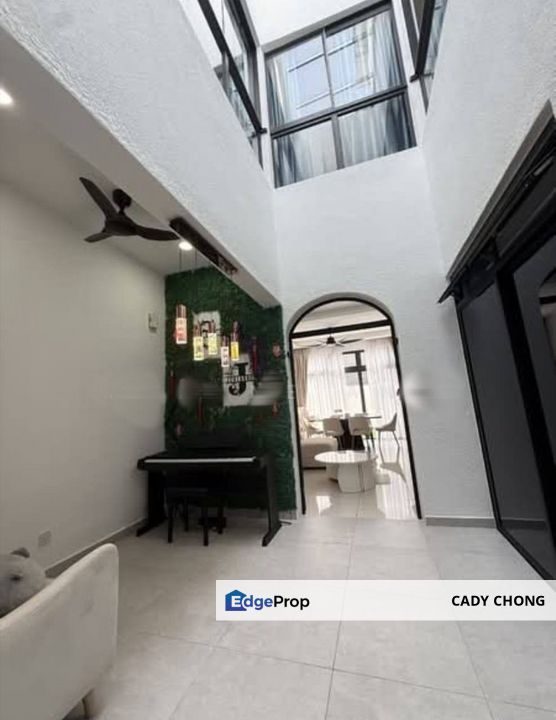 Sunway Emerald Residence Double Storey Cluster House Fully Furnished Unit For Sale, Johor, 