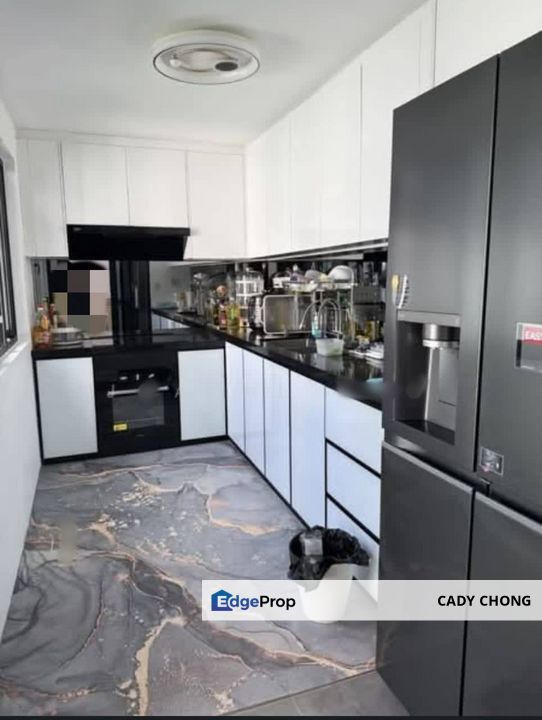 Sunway Emerald Residence Double Storey Cluster House Fully Furnished Unit For Sale, Johor, 