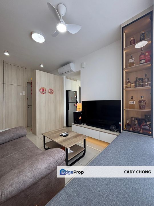 Midas @ Seri Alam High Floor Fully Furnished Unit For Rent, Johor, Pasir Gudang