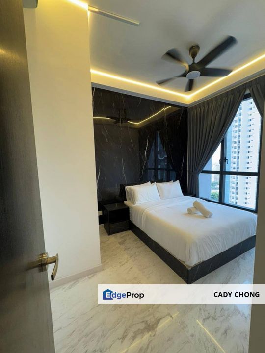 Setia Sky 88 JB Town Fully Furnished Unit For Rent, Johor, Johor Bahru