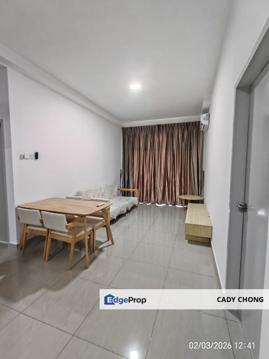 Optimus @ Medini High Floor Fully Furnished Unit For Rent, Johor, Nusajaya