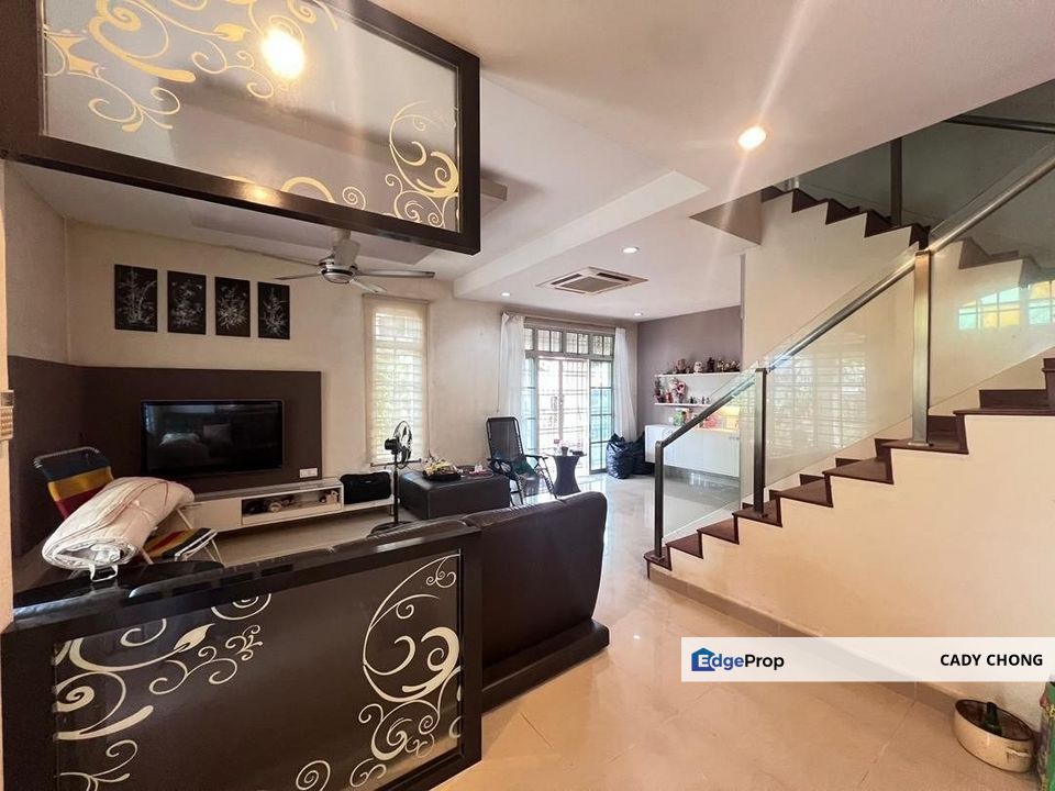 Pelangi Indah Double Storey Semi-D For Sale, Johor, Ulu Tiram