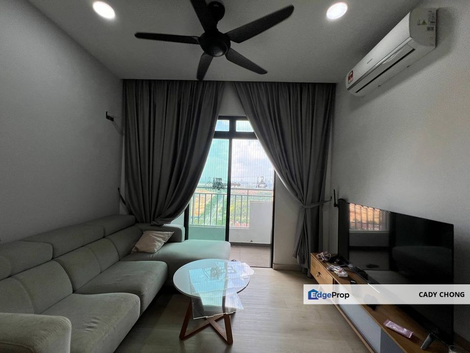 Sky View Apartment @ Bukit Indah Fully Furnished Corner Unit For Rent, Johor, Bukit Indah