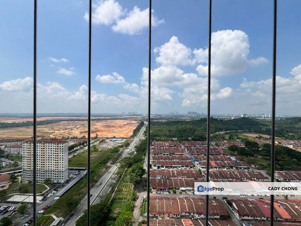 Sky View Apartment @ Bukit Indah Fully Furnished Corner Unit For Rent, Johor, Bukit Indah