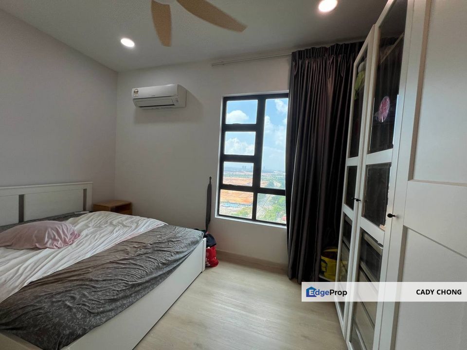 Sky View Apartment @ Bukit Indah Fully Furnished Corner Unit For Rent, Johor, Bukit Indah